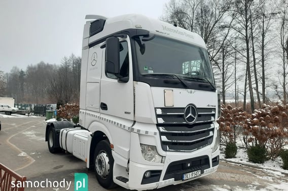 Mercedes-Benz ACTROS MP4 1842 Standard Ciężarowe 2013