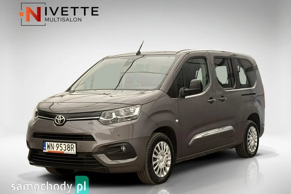 Toyota Proace City Minivan 2022