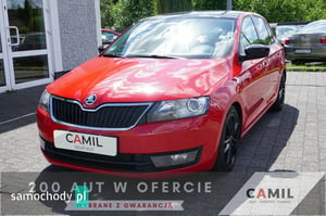 Skoda Rapid Hatchback 2014