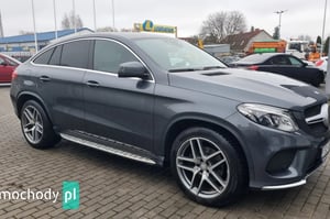 Mercedes-Benz GLE-Klasa Coupe 2016