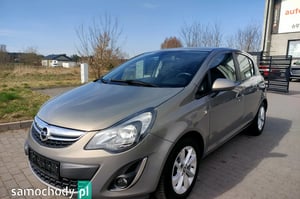 Opel Corsa Hatchback 2014