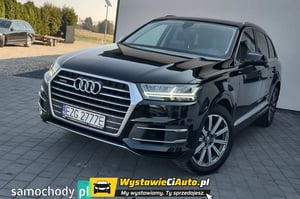 Audi Q7 SUV 2018