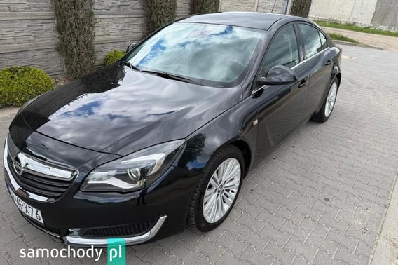 Opel Insignia Hatchback 2016