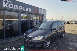 Skoda Roomster Minivan 2011