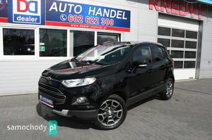 Ford EcoSport SUV 2016