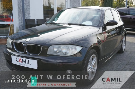 BMW 1 Seria Hatchback 2006