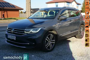 Volkswagen Tiguan SUV 2021