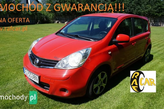 Nissan Note Hatchback 2010
