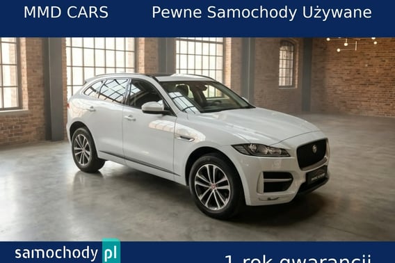 Jaguar F-Pace SUV 2018