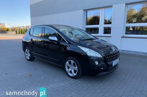 Peugeot 3008 Crossover 2013