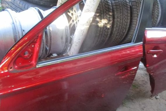 MITSUBISHI OUTLANDER III LIFT DRZWI PRZÓD PRAWE/LEWE P62