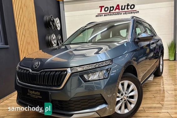 Skoda Kamiq SUV 2021