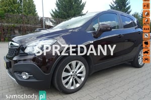 Opel Mokka SUV 2015