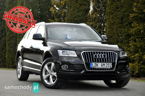 Audi Q5 SUV 2015