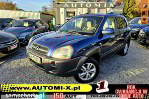 Hyundai Tucson SUV 2005