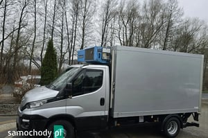 Iveco Daily 65C18 3.0 HI-MATIC / Chłodnia Mroźnia Ciężarowe 2017
