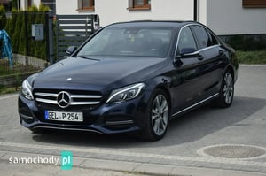 Mercedes-Benz C-Klasa Sedan 2015