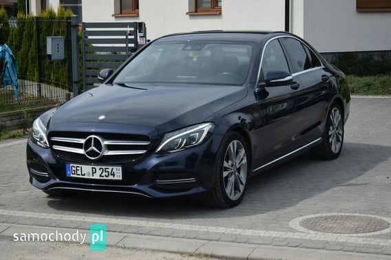 Mercedes-Benz C-Klasa Sedan 2015