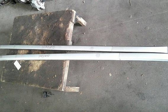 KIA SORENTO III LIFT RELINGI DACHOWE KOMPLET