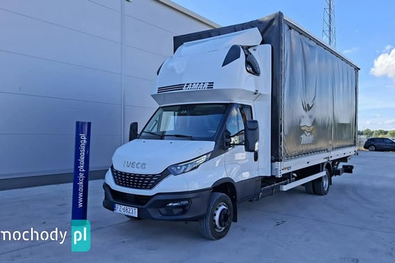 IVECO Daily Skrzynia 2023