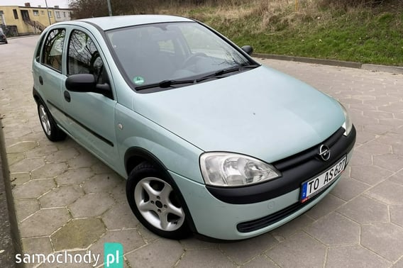Opel Corsa Hatchback 2001