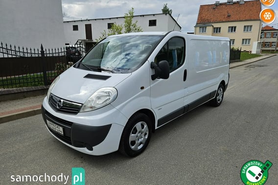 Opel Vivaro Furgon 2011