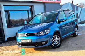 Volkswagen Touran Minivan 2015