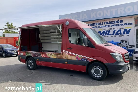Mercedes-Benz Sprinter Inne 2015