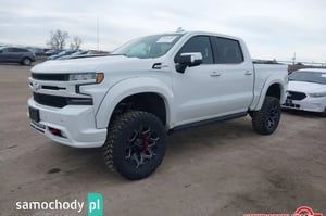 Chevrolet Silverado SUV 2021