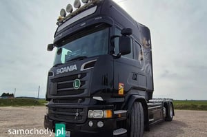 Scania R580 V8 6X2/4 Ciągniki siodłowe 2016