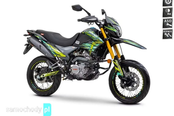 ROMET CRS Naked 2026