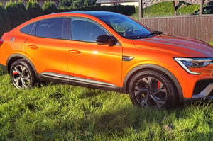 Renault Arkana SUV 2021