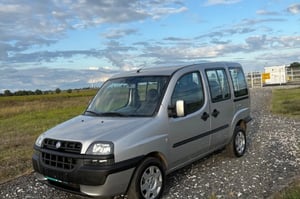 Fiat Doblo Minivan 2004