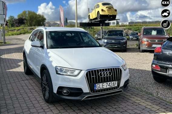 Audi Q3 SUV 2014