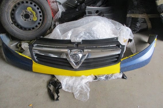 ATRAPA GRILL OPEL VIVARO LIFT 2006-