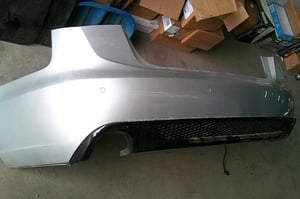 Audi A6 S6 C7 4G SEDAN S-LINE ZDERZAK TYŁ LX7W 4G5807511