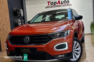 Volkswagen T-Roc SUV 2019