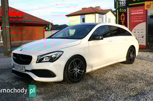 Mercedes-Benz CLA Kombi 2017