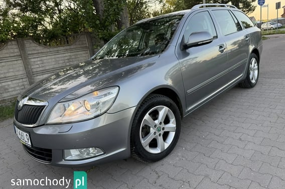 Skoda Octavia Kombi 2012
