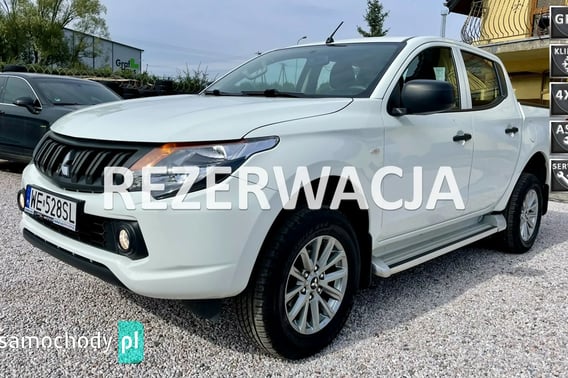 Mitsubishi L200 Pickup 2018