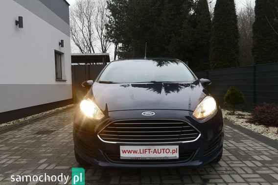 Ford Fiesta Hatchback 2014