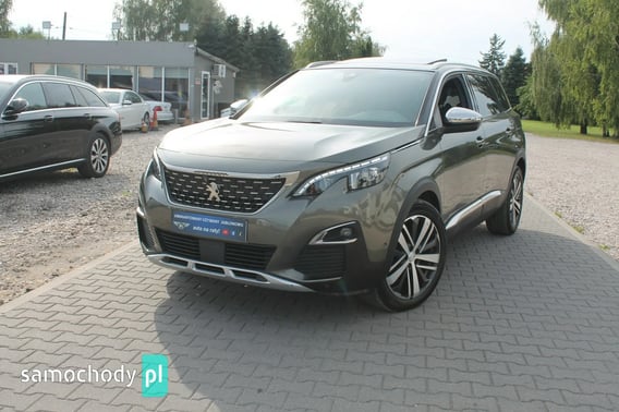 Peugeot 5008 SUV 2017