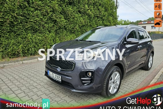 Kia Sportage SUV 2017