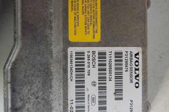 VOLVO V70 III MODUŁ SENSOR PODUSZEK P31295676