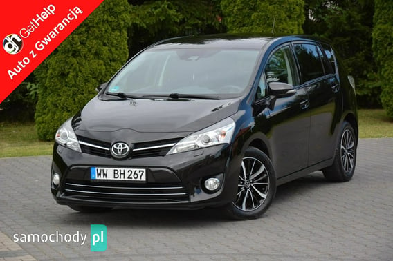 Toyota Verso Minivan 2017