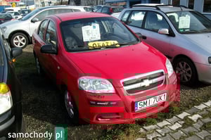 Chevrolet Aveo Sedan 2007