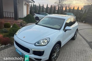 Porsche Cayenne SUV 2017