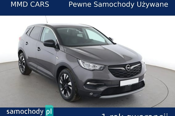 Opel Grandland X SUV 2019