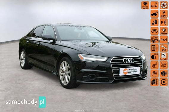 Audi A6 Sedan 2018