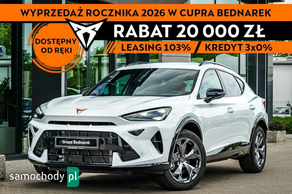 Cupra Formentor SUV 2026